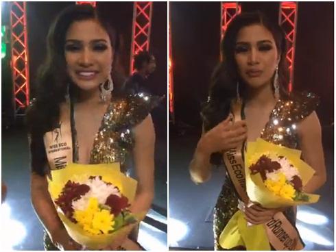 Nguyễn Thị Thành đăng quang Á hậu 3 'Miss Eco International 2017'