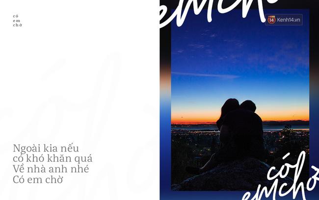 Ngoài kia nếu có khó khăn quá, về nhà anh nhé, có em chờ... - Ảnh 4.