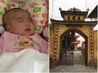 Xôn xao bé gái 2 tháng tuổi đẹp như thiên thần bị bỏ rơi trước cổng chùa