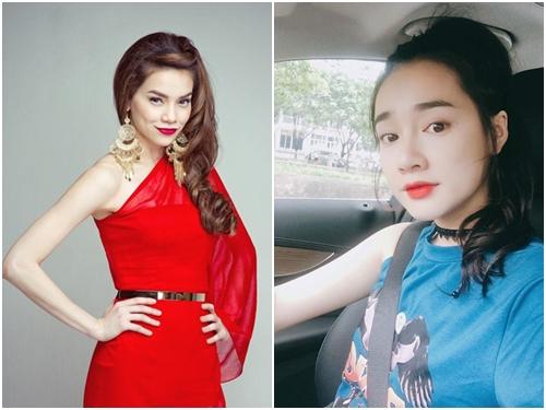 Nhã Phương, Mỹ Tâm hạ gục fans với style 'một mất một còn'