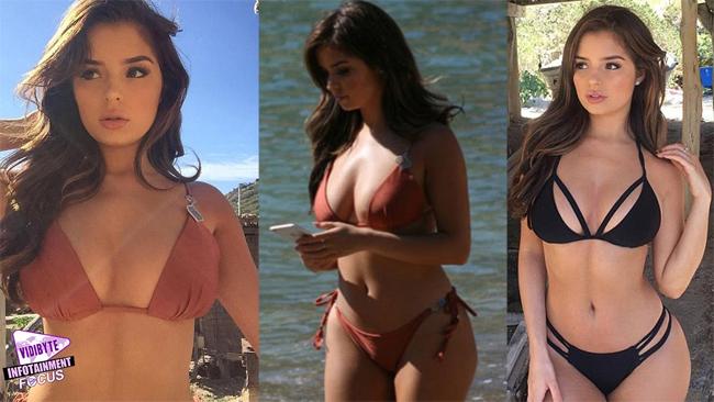 cao co met ruoi, my nu nay van gay choang ngop voi bikini nong ruc hinh anh 8