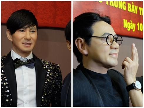 Mất gần 30 tỷ đồng để hoàn thành công trình tượng sáp nghệ sĩ Việt