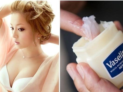 Thoa vaseline vào ngực trong 1 tháng và kết quả sẽ làm bạn bất ngờ