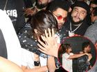 Selena Gomez được The Weeknd ôm chặt, che chở giữa vòng vây của fan tại Coachella