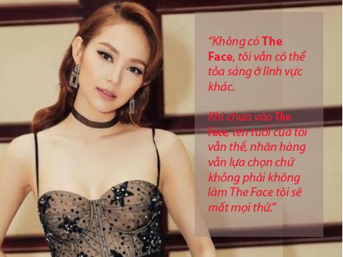 Minh Hằng: 'Không có The Face thì tôi vẫn tỏa sáng'