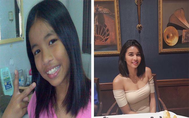 Thêm một màn dậy thì mỹ mãn của hot girl Philippines từng đen nhẻm và gầy gò - Ảnh 1.