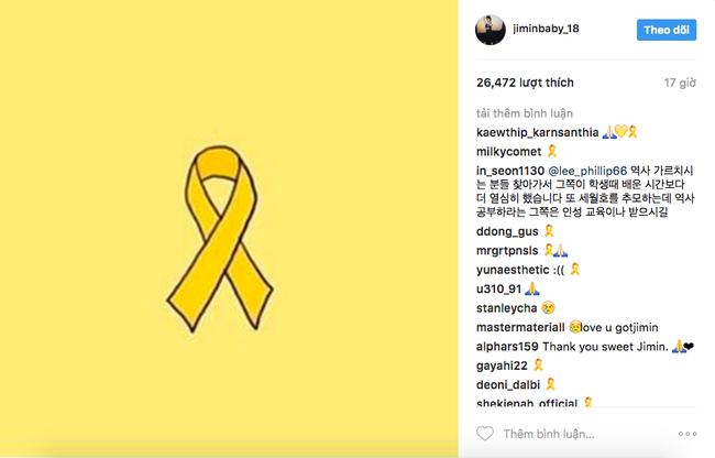 Suzy, G-Dragon cùng loạt sao Hàn đăng ảnh tưởng nhớ 3 năm sau thảm kịch chìm phà Sewol - Ảnh 13.