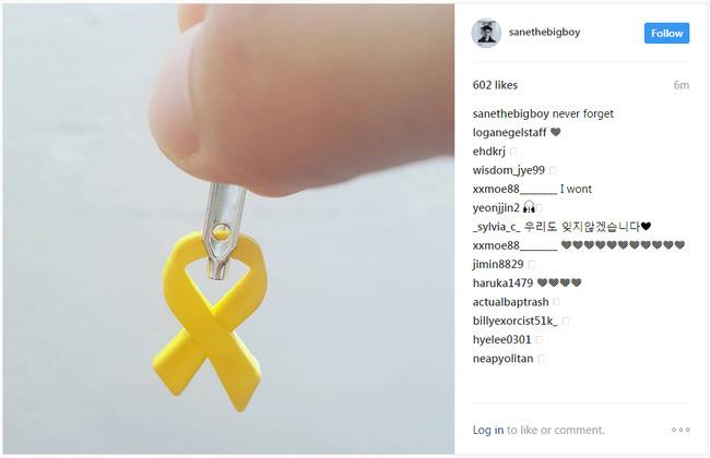 Suzy, G-Dragon cùng loạt sao Hàn đăng ảnh tưởng nhớ 3 năm sau thảm kịch chìm phà Sewol - Ảnh 12.