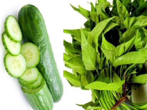 Những loại rau không nên ăn nhiều vào mùa hè