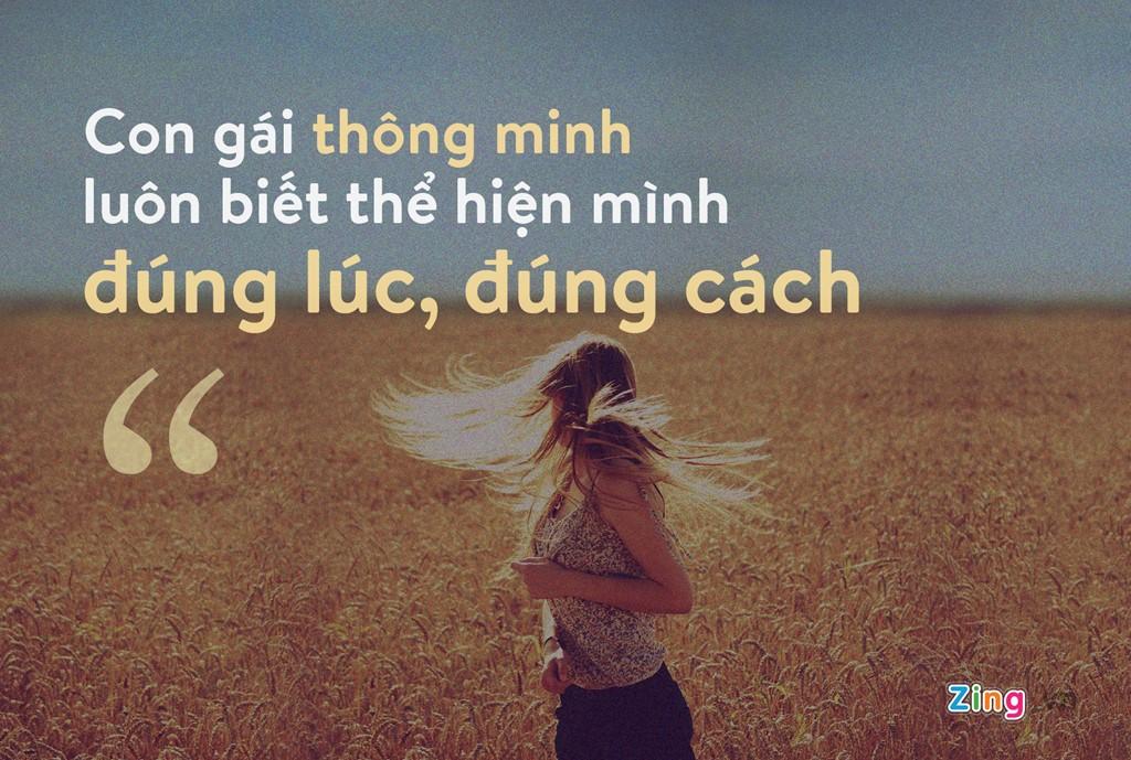 Còn điều gì hãnh diện hơn khi bạn đi bên cạnh một cô gái thông minh, luôn biết cách làm mọi người chú ý, yêu thích.