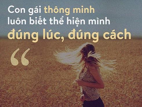 Hãy yêu một cô gái thông minh và hãnh diện vì điều đó!