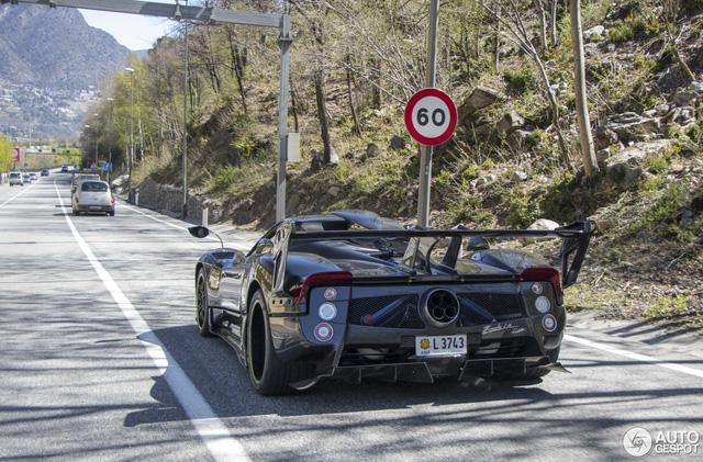 Hàng độc Pagani Zonda LM mui trần của đại gia Argentina tái xuất trên phố - Ảnh 6.