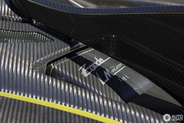 Hàng độc Pagani Zonda LM mui trần của đại gia Argentina tái xuất trên phố - Ảnh 9.