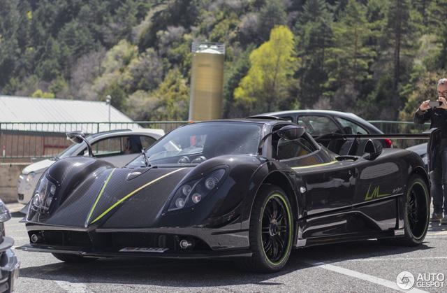Hàng độc Pagani Zonda LM mui trần của đại gia Argentina tái xuất trên phố - Ảnh 8.
