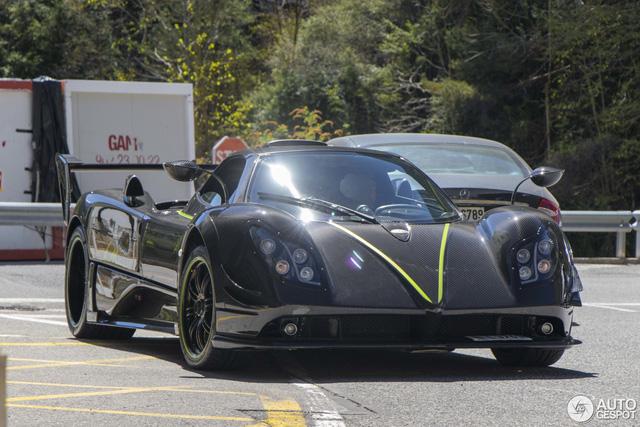 Hàng độc Pagani Zonda LM mui trần của đại gia Argentina tái xuất trên phố - Ảnh 3.