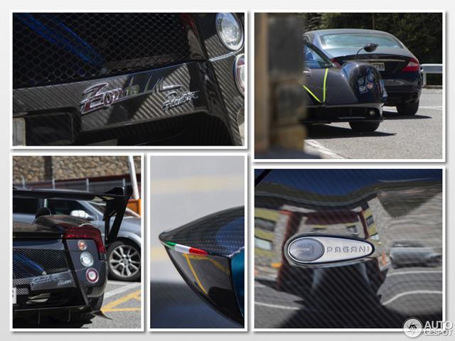 Hàng độc Pagani Zonda LM mui trần của đại gia Argentina tái xuất trên phố - Ảnh 10.