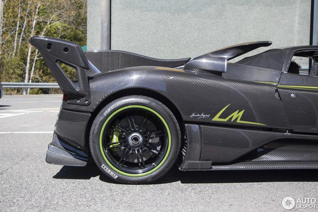 Hàng độc Pagani Zonda LM mui trần của đại gia Argentina tái xuất trên phố - Ảnh 7.