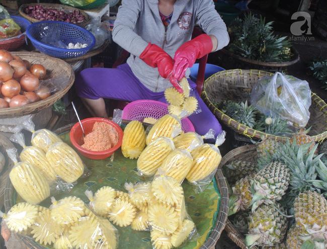 Đi một vòng chợ, đảm bảo bạn sẽ no bụng mà túi tiền lại chẳng vơi đi mấy đâu. (theo Trí thức trẻ)