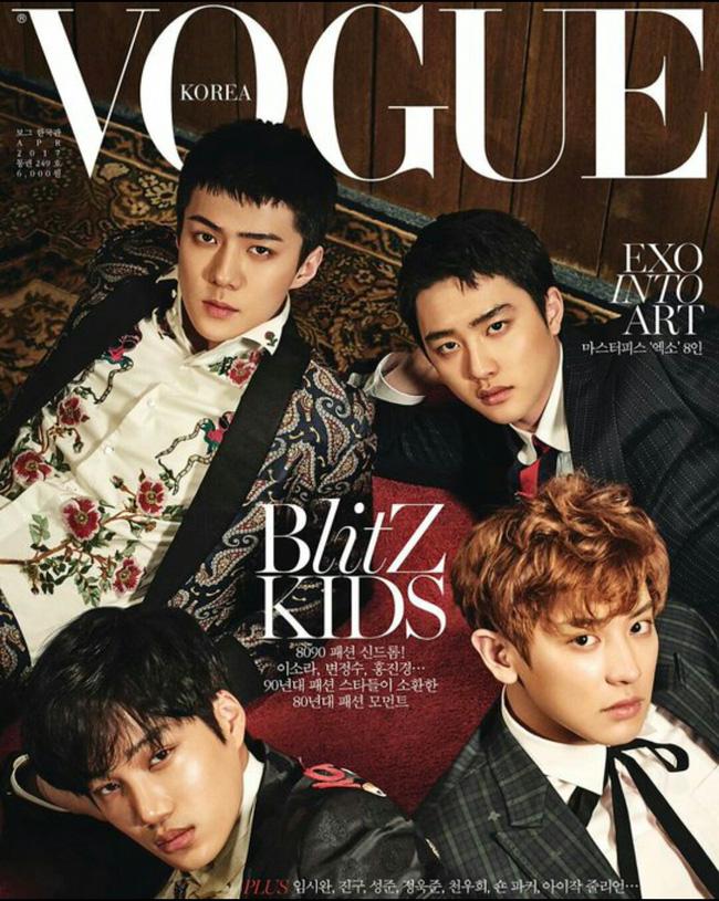 Vừa tròn 23 tuổi, Sehun (EXO) được Vogue ca ngợi hết lời về phong cách thời trang - Ảnh 2.