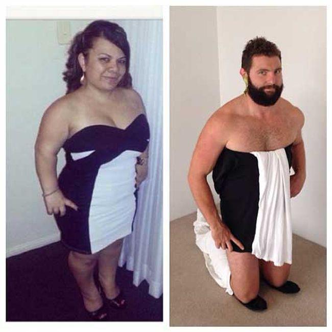 nga ngua voi chang trai thich "nhai" anh tren mang hinh anh 9