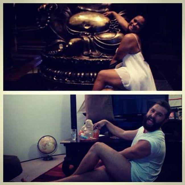 nga ngua voi chang trai thich "nhai" anh tren mang hinh anh 5