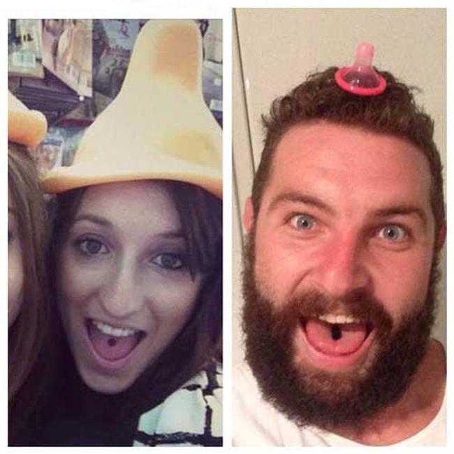 nga ngua voi chang trai thich "nhai" anh tren mang hinh anh 8