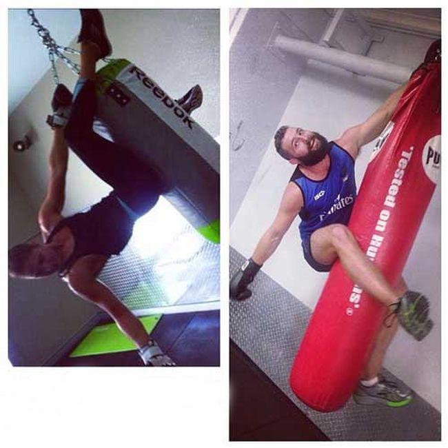 nga ngua voi chang trai thich "nhai" anh tren mang hinh anh 4