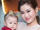 Á hậu Diễm Trang tái xuất quyến rũ chỉ sau vài tháng sinh con