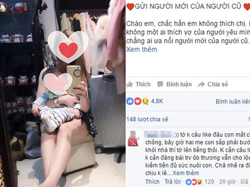 Mẹ đơn thân viết tâm thư gửi người mới của chồng khiến ai đọc cũng nhói lòng