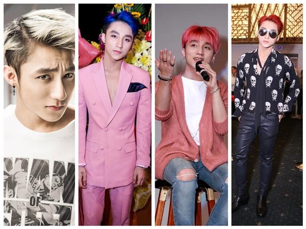 Sao Viet doi mau toc: Nguoi tro nen cuc 'chat', nguoi voi va nhuom lai