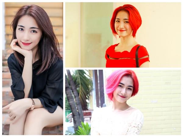 Sao Viet doi mau toc: Nguoi tro nen cuc 'chat', nguoi voi va nhuom lai