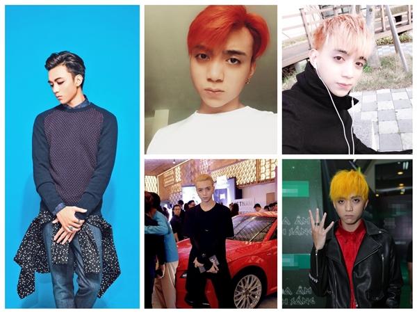 Sao Viet doi mau toc: Nguoi tro nen cuc 'chat', nguoi voi va nhuom lai