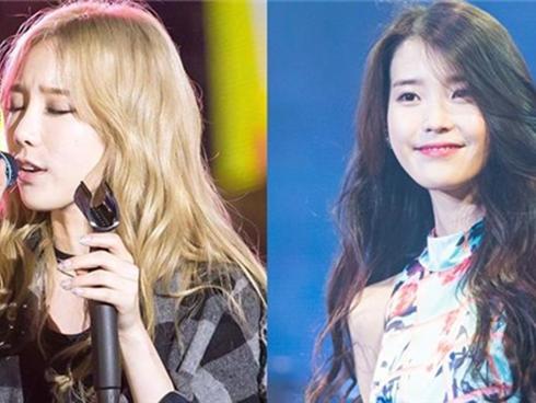 Nể phục những lý do Taeyeon và IU là nữ hoàng BXH âm nhạc Kpop