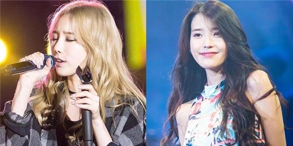 Khi nhắc đến nữ hoàng ballad của Kpop, nhiều người sẽ nghĩ ngay đến Taeyeon và IU. Không chỉ cạnh tranh quyết liệt trên sân khấu âm nhạc hàng tuần, các nghệ sĩ này còn khiến các bảng xếp hạng trực tuyến chao đảo bởi các sản phẩm âm nhạc chất lượng có một không hai.