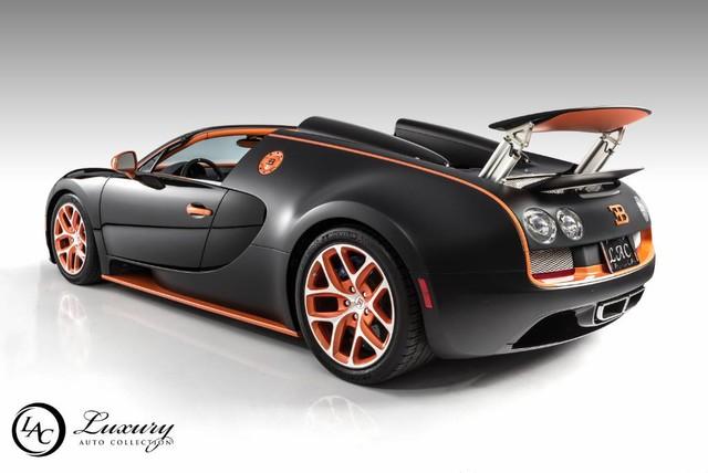 Võ sỹ triệu phú Floyd Mayweather rao bán cặp đôi siêu xe Bugatti Veyron - Ảnh 10.