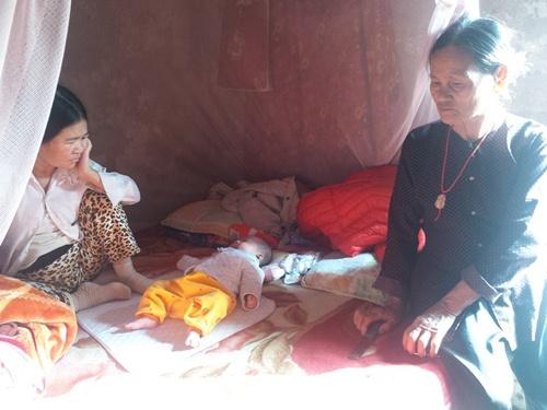 quan dau voi tieng khoc "xe long" cua nguoi me nhiem chat doc mau da cam bi xam hai - 2