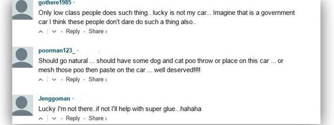 Oto bi dan chi chit giay mau vi do bat chap bien cam hinh anh 2