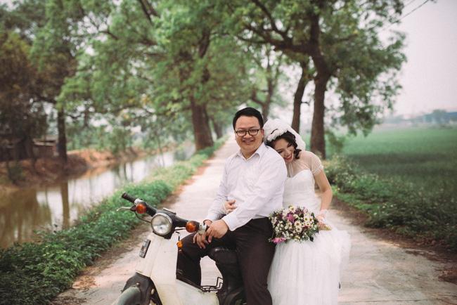Độc nhất vô nhị: Chụp một lần, cặp đôi tái hiện được tất cả các kiểu lễ cưới Việt Nam trong 100 năm qua! - Ảnh 11.