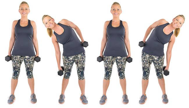 7 bài tập giúp bạn loại bỏ da chảy xệ sau lưng và hai bên thân rất hiệu quả - Ảnh 2.