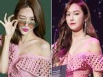 Váy của 'chị chảnh' Jessica đụng hàng chan chát với loạt mỹ nhân K-Pop