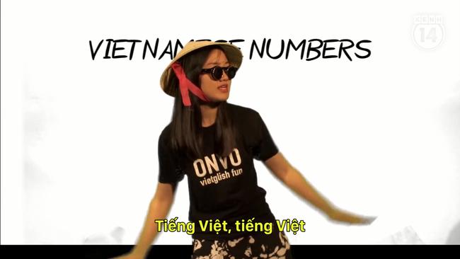 Cô nàng hát hit của Justin Bieber theo cải lương lại vừa... dạy đếm số tiếng Việt bằng nhạc! - Ảnh 2.