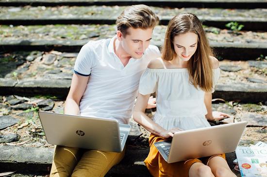 HP Pavilion - laptop chất khiến teen ngây ngất-Ảnh 1