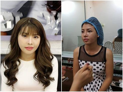 Lộ ảnh mặt mộc của mẹ đơn thân 9X sau khi ‘đập đi làm lại’ khiến nhiều người hẫng hụt