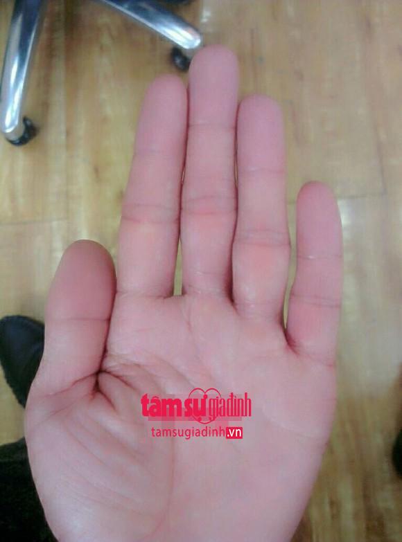 Đoán tài vận và tính cách qua… kẽ hở bàn tay