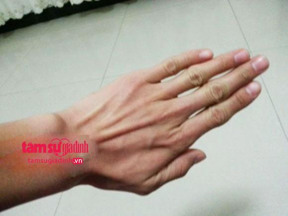 Đoán tài vận và tính cách qua… kẽ hở bàn tay