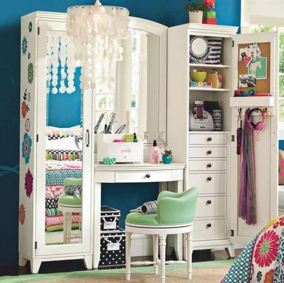 Bay ban trang diem hop phong thuy hut tai van, sac dep khong phai ai cung biet