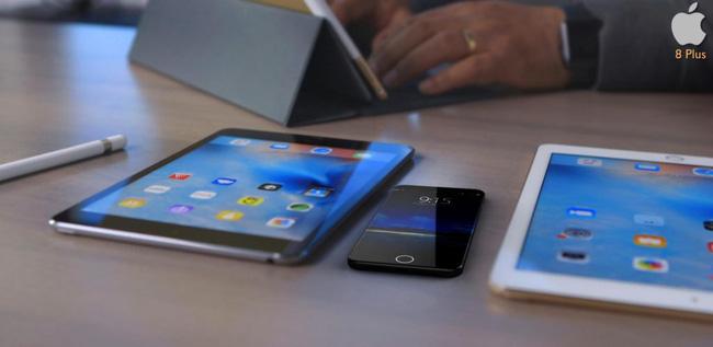 Cận cảnh iPhone 8 Plus đẹp rụng rời khiến ai cũng đứng ngồi không yên - Ảnh 2.
