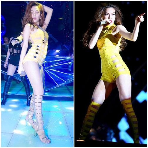 gu thoi trang "chi chi, em em" cua ha ho va minh hang ngay con than thiet - 4