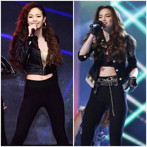 gu thoi trang "chi chi, em em" cua ha ho va minh hang ngay con than thiet - 5