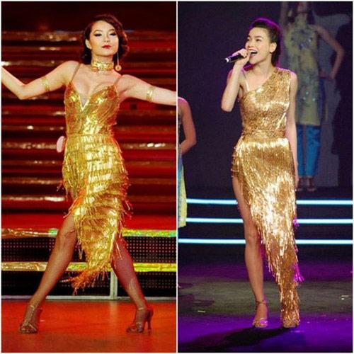 gu thoi trang "chi chi, em em" cua ha ho va minh hang ngay con than thiet - 6